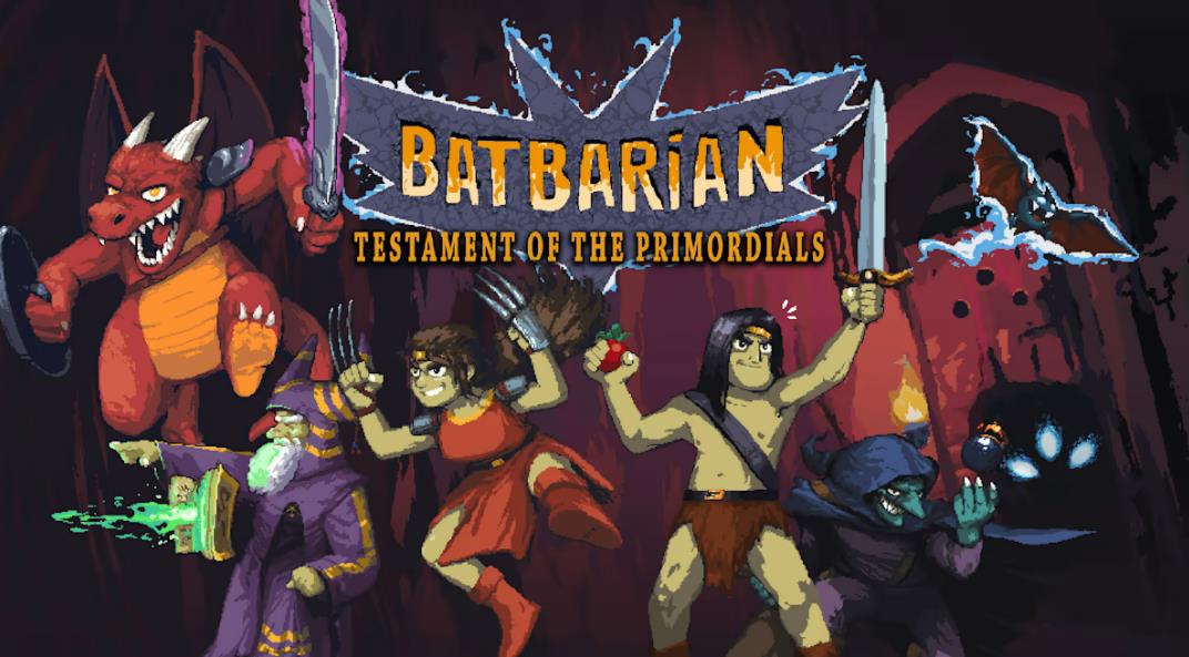 蝙蝠蛮人:古代之约 Batbarian: Testament of the Primordials_0