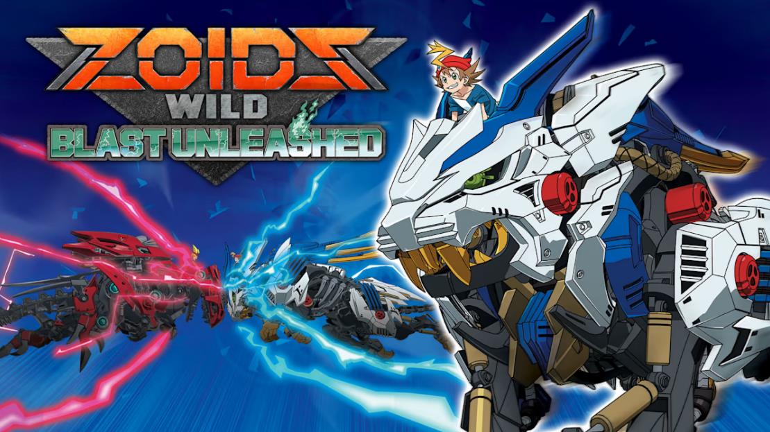 索斯机械兽:轰爆之王 Zoid Wild King of Blast_0