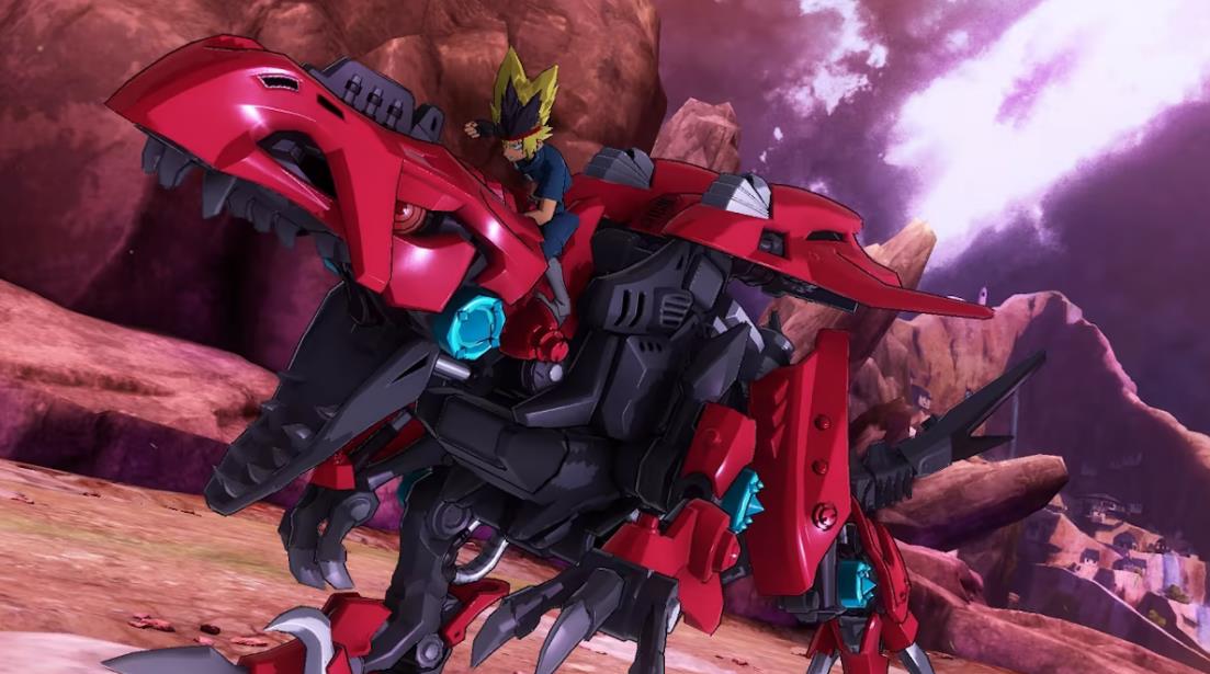 索斯机械兽:轰爆之王 Zoid Wild King of Blast_3