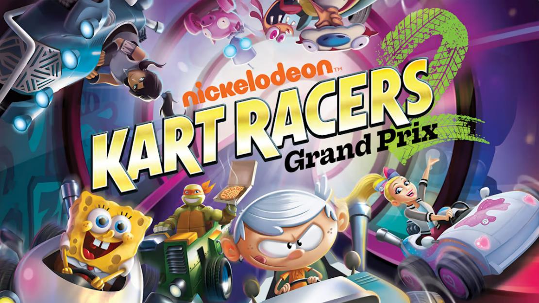 尼克国际儿童频道卡丁车2 Nickelodeon Kart Racers 2: Grand Prix_0