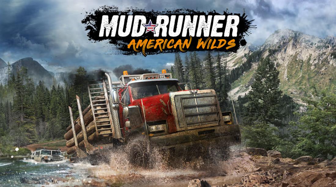 旋转轮胎 泥泞奔驰 MudRunner – American Wilds_0