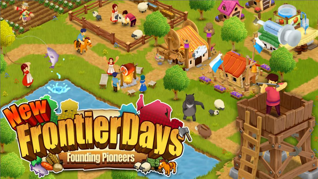 新大开拓时代:建造村落 New Frontier Days ~Founding Pioneers_0