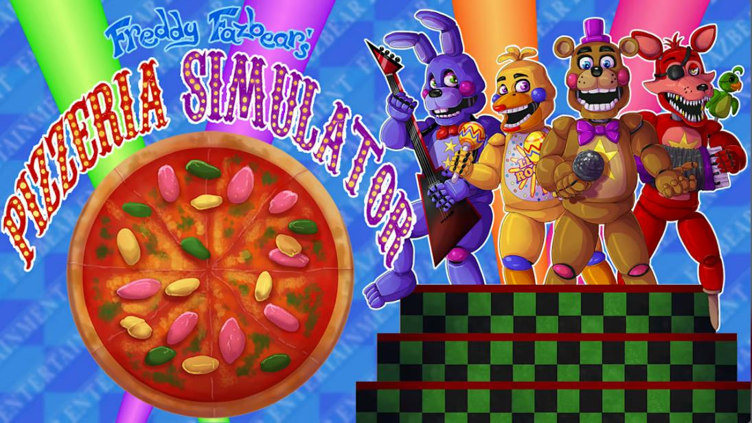 费雷迪的披萨店模拟 Freddy Fazbear’s Pizzeria Simulator_0