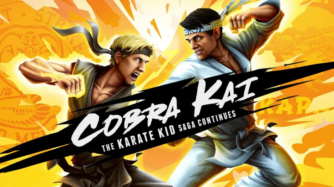 眼镜蛇 凯:空手道小子再续传奇 Cobra Kai: The Karate Kid Saga Continues_0