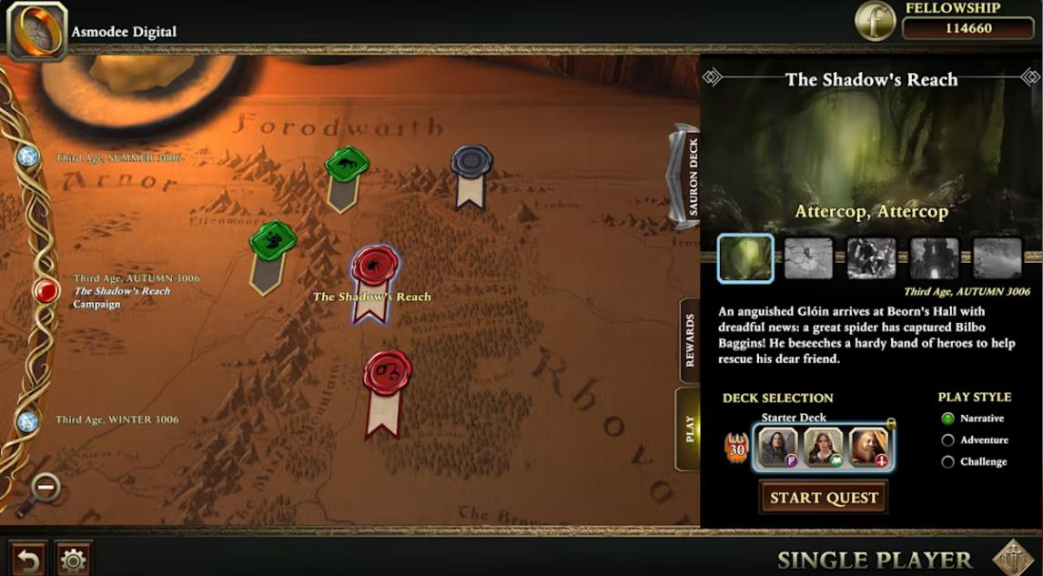 指环王:成长卡牌 The Lord of the Rings:Adventure Card Game – Definitive Edition_3