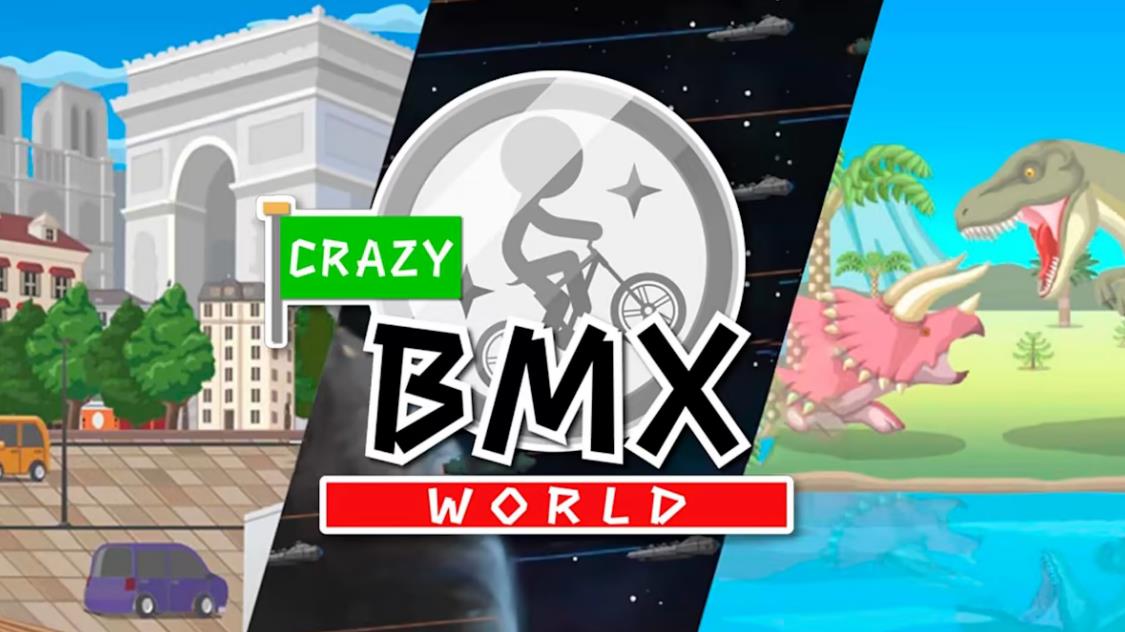 疯狂小轮车世界 Crazy BMX World_0