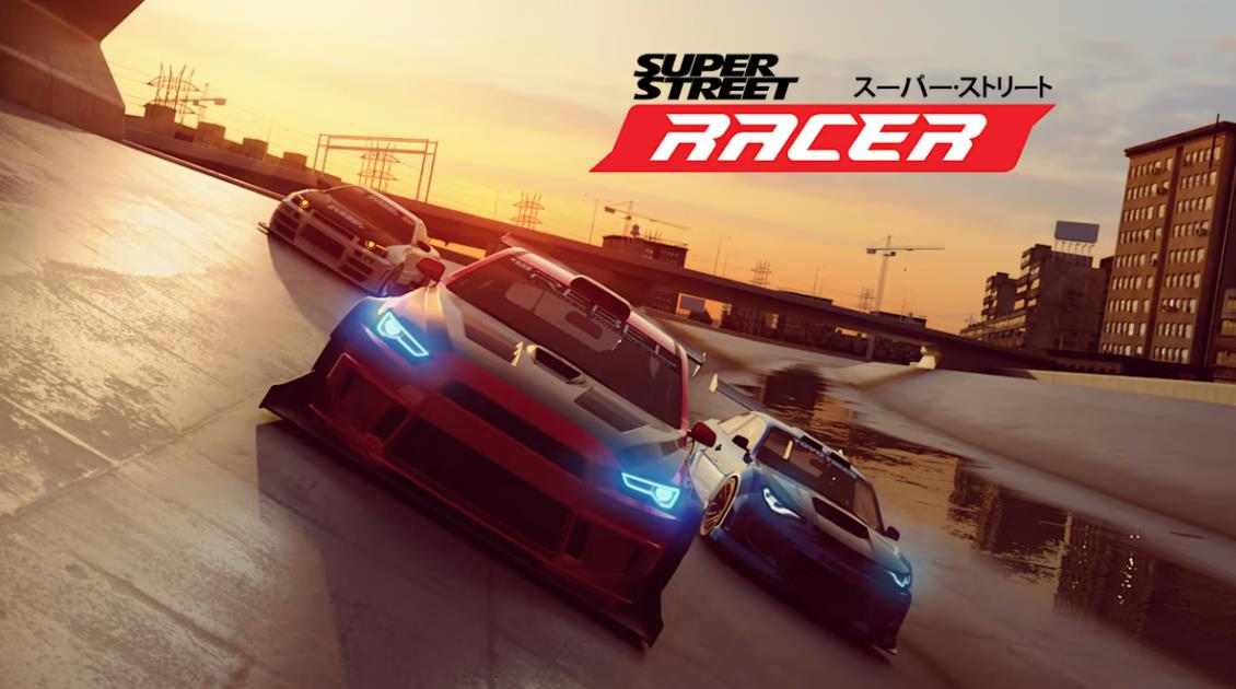 超级街道赛 Super Street: Racer_0