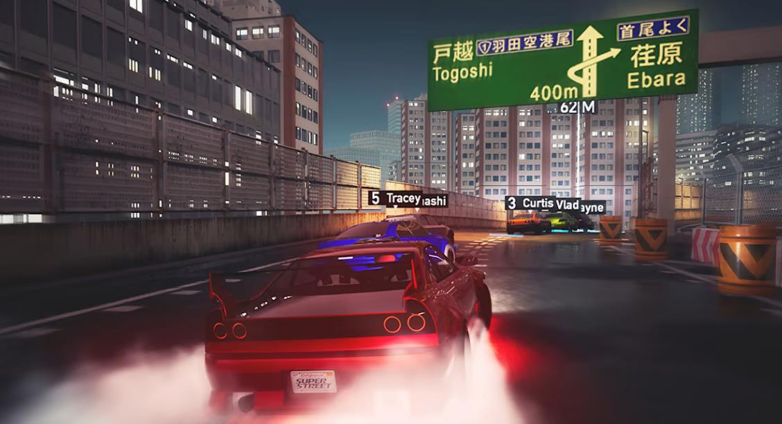 超级街道赛 Super Street: Racer_4