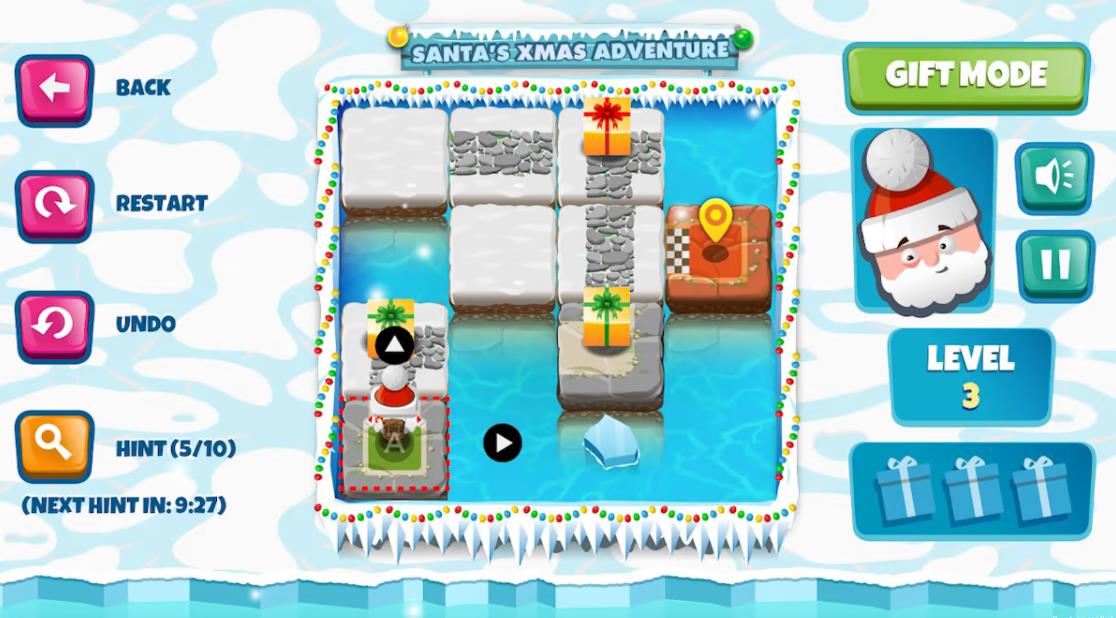 圣诞老人的圣诞节冒险 Santa’s Xmas Adventure_1