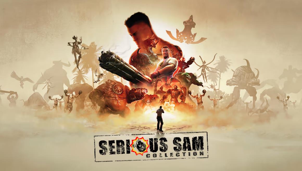 英雄萨姆合集版 Serious Sam Collection_0