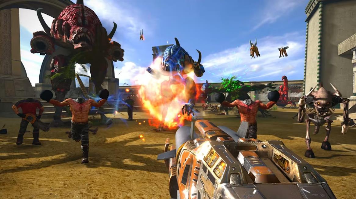 英雄萨姆合集版 Serious Sam Collection_3