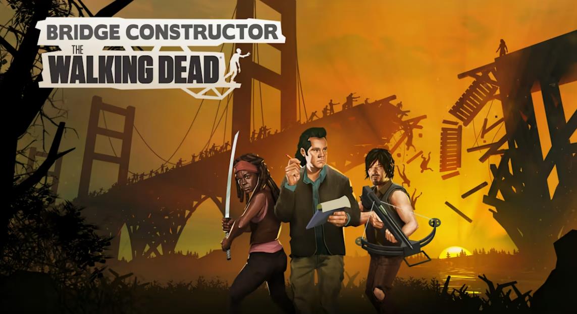 桥梁建筑师:行尸走肉 Bridge Constructor: The Walking Dead_0