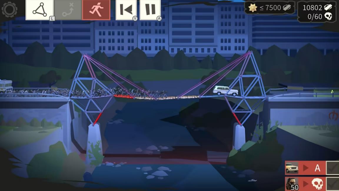 桥梁建筑师:行尸走肉 Bridge Constructor: The Walking Dead_1