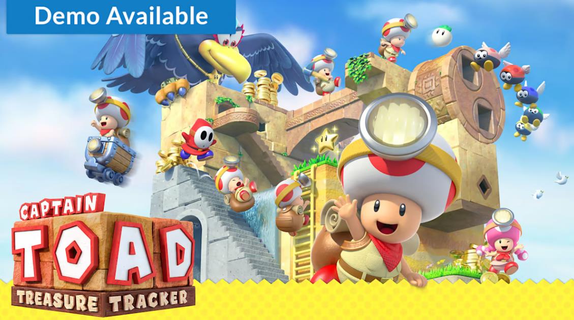 前进!奇诺比奥队长 Captain Toad: Treasure Tracker_0