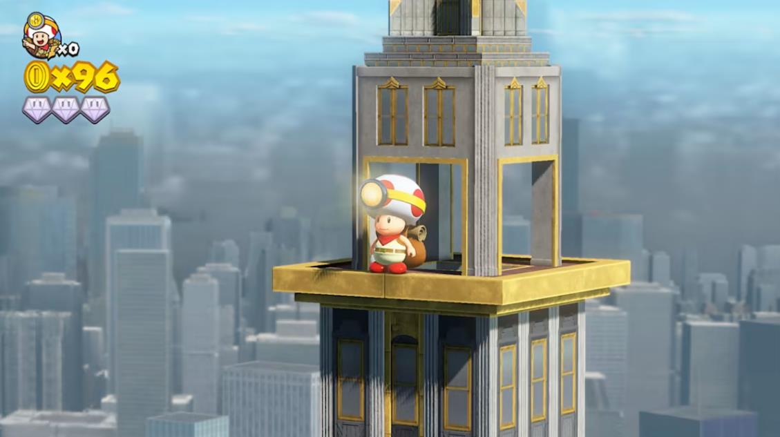 前进!奇诺比奥队长 Captain Toad: Treasure Tracker_5