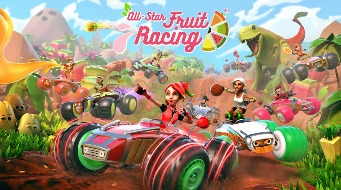 全明星水果赛车 All-Star Fruit Racing_0