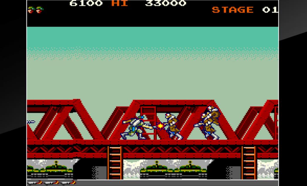 绿色兵团 Arcade Archives Rush’n Attack_1