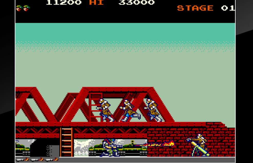 绿色兵团 Arcade Archives Rush’n Attack_2