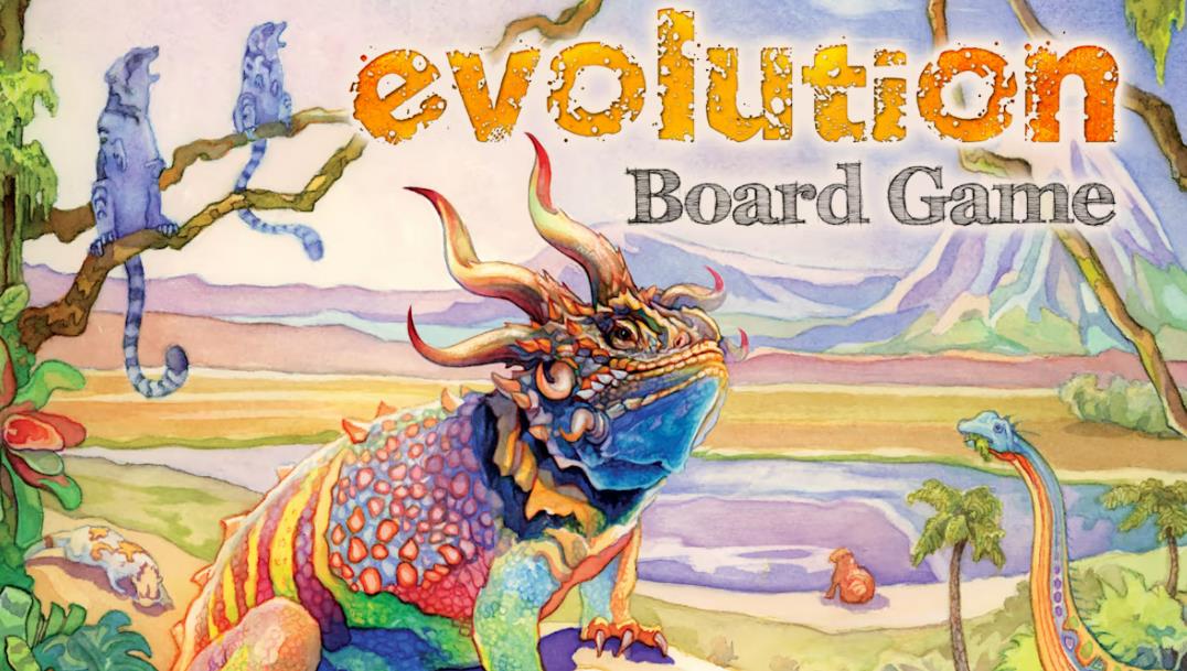 物种演化 Evolution Board Game_0