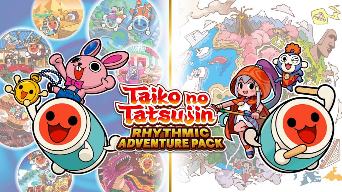 太鼓之达人咚咔 TAIKO NO TATSUJIN: RHYTHMIC ADVENTURE PACK_0