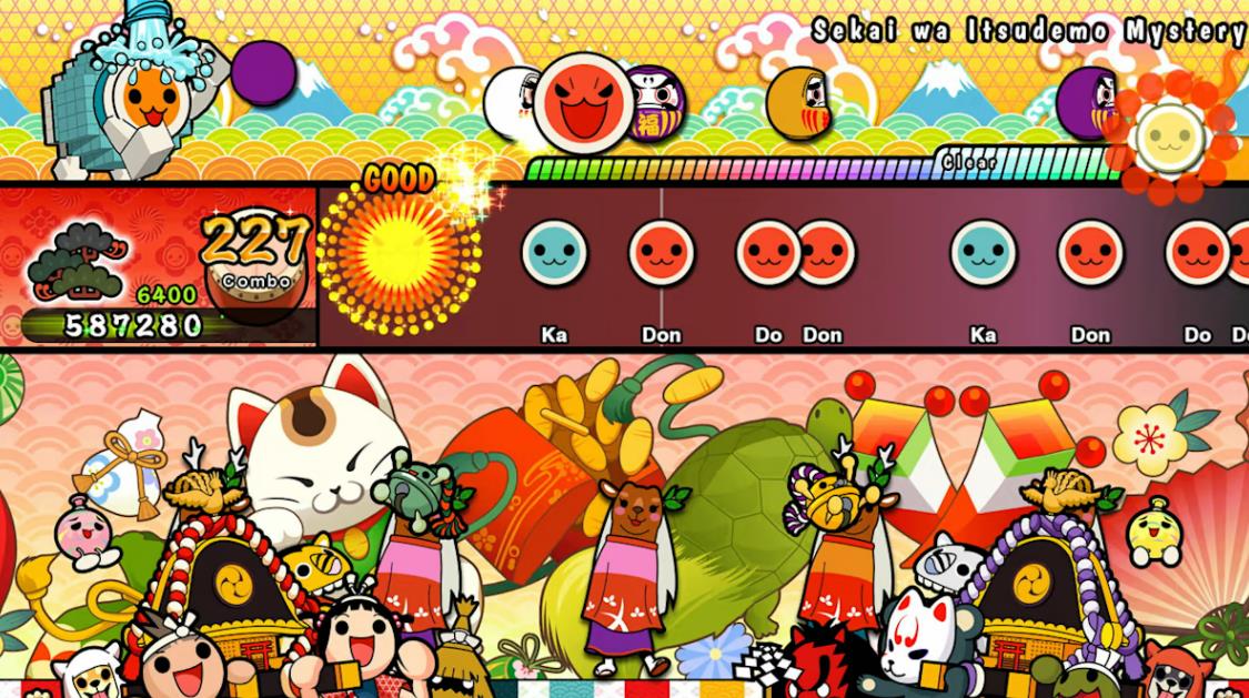 太鼓之达人咚咔 TAIKO NO TATSUJIN: RHYTHMIC ADVENTURE PACK_1