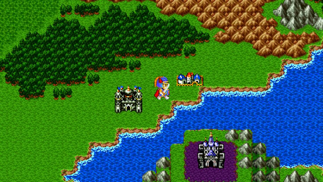 勇者斗恶龙:1+2+3合集 DRAGON QUEST_1