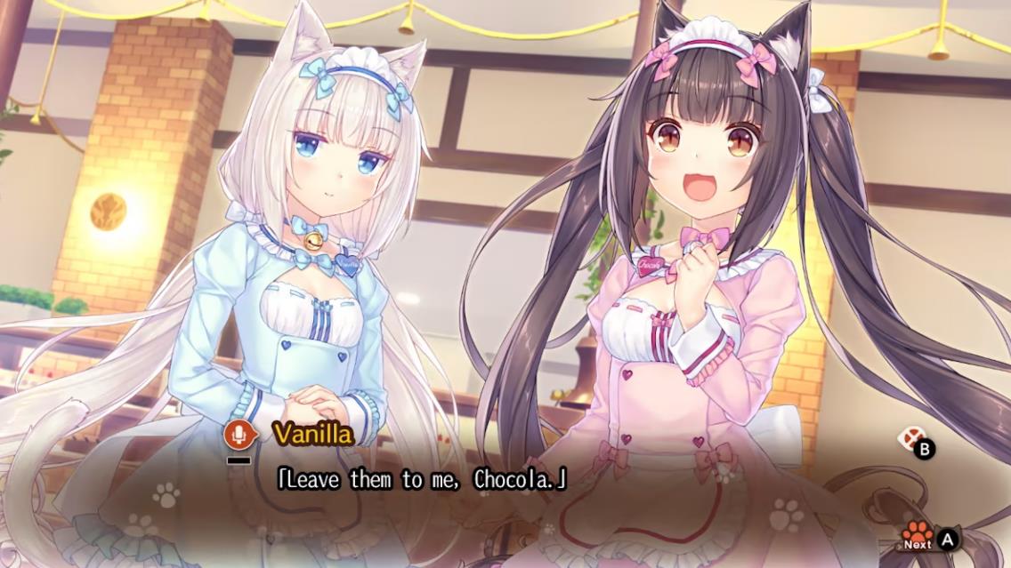 巧克力和香子兰Vol. 4  Nekopara Vol.4_1