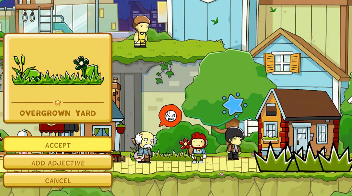 涂鸦冒险家:超大组合包 Scribblenauts Mega Pack_2