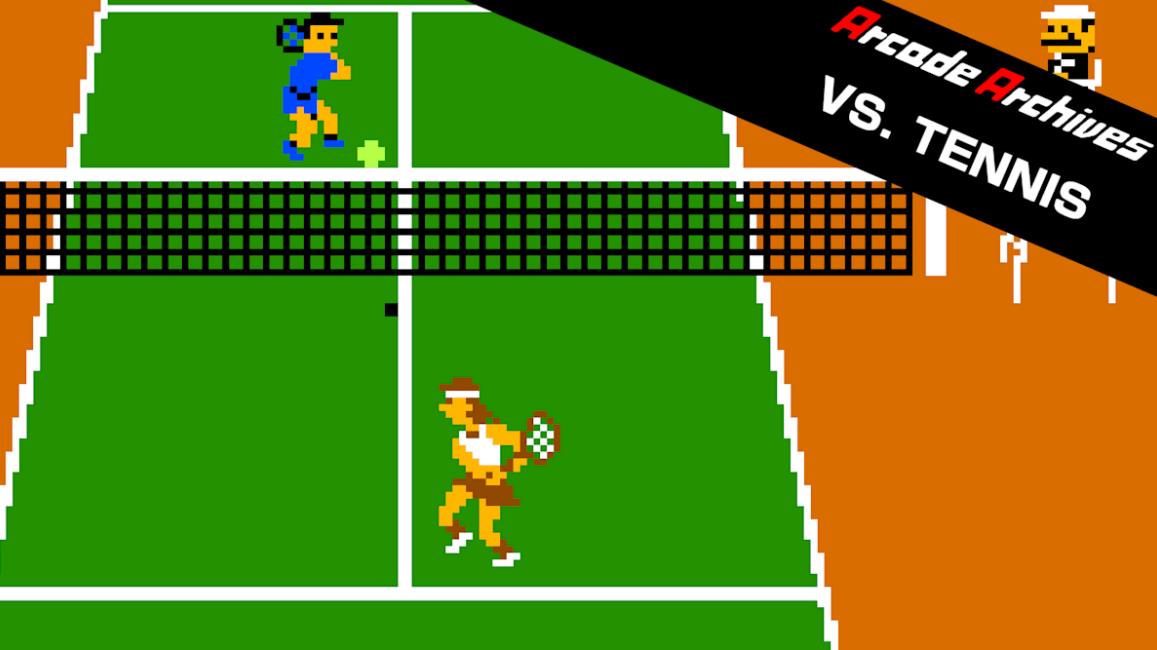 街机网球 Arcade Archives VS. TENNIS_0