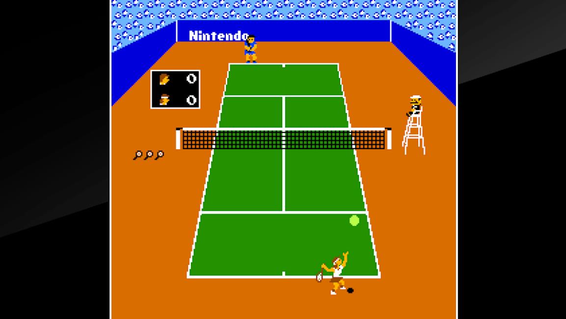 街机网球 Arcade Archives VS. TENNIS_1