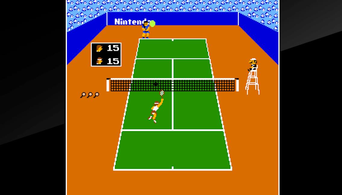 街机网球 Arcade Archives VS. TENNIS_2