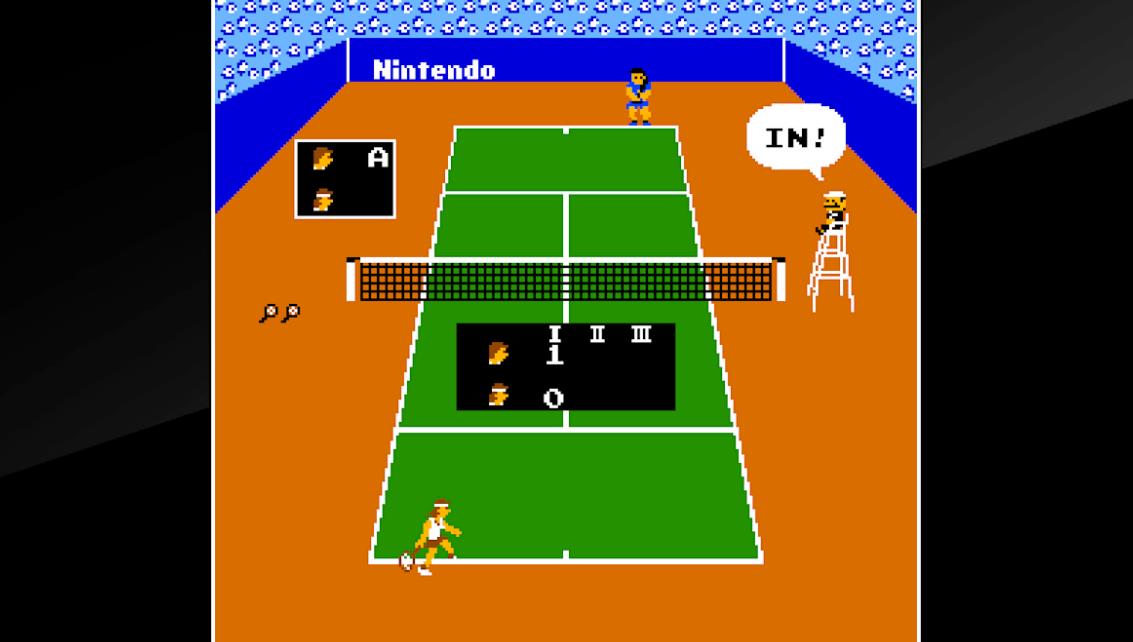 街机网球 Arcade Archives VS. TENNIS_3