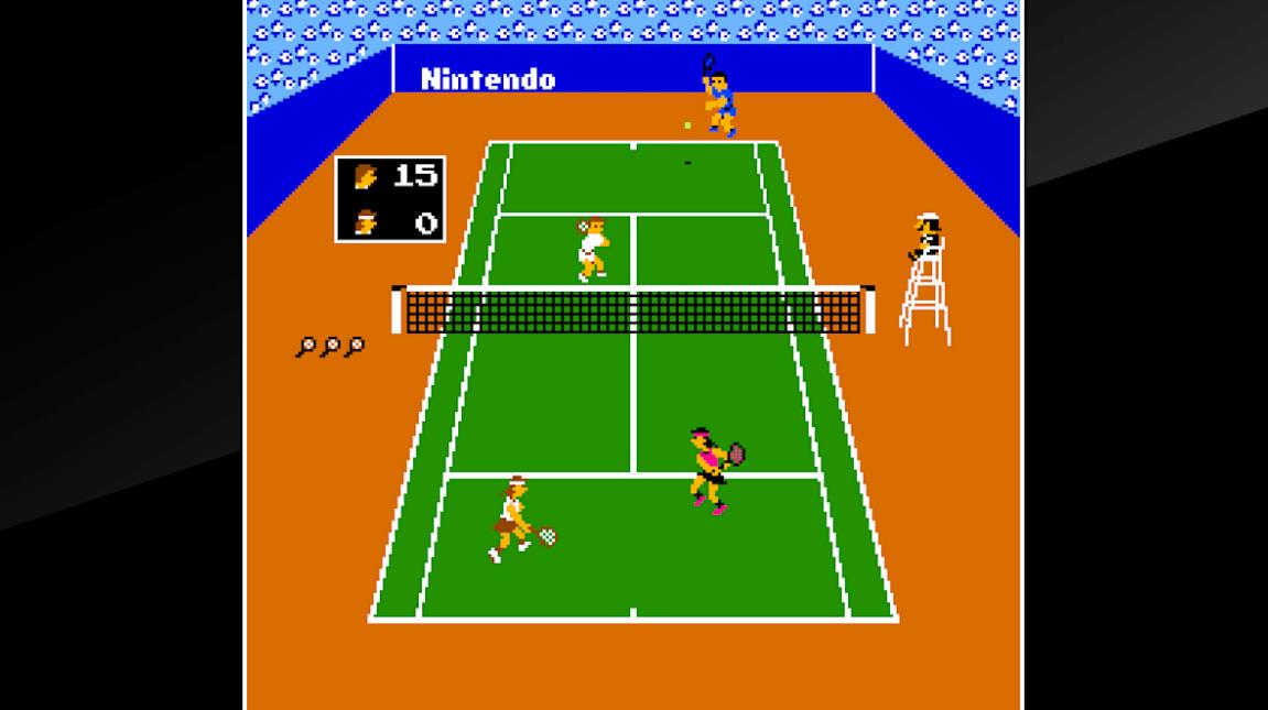 街机网球 Arcade Archives VS. TENNIS_4