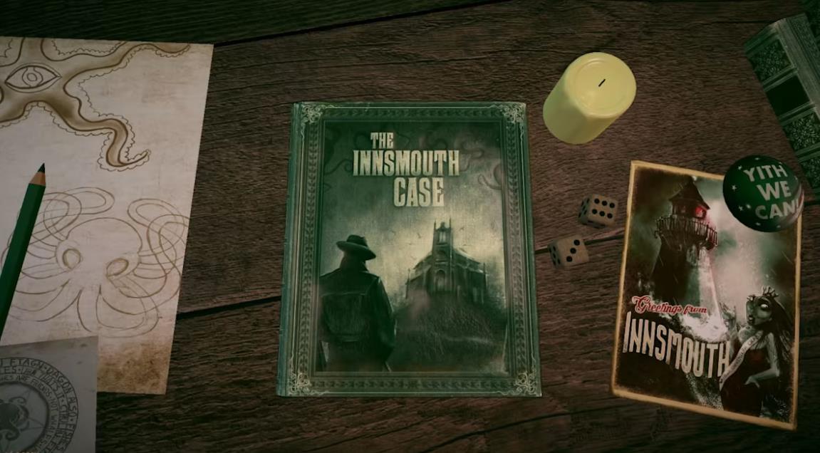 印斯茅斯案件 The Innsmouth Case_1