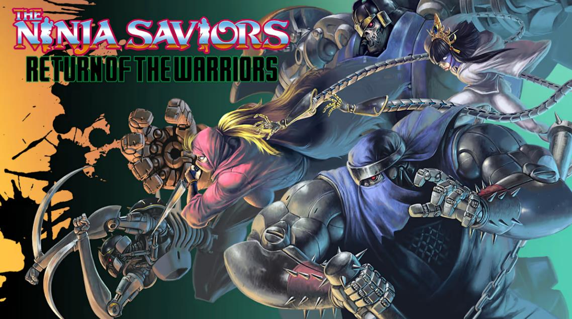 忍者救星:战士归来 The Ninja Saviors:Return of the Warriors_0