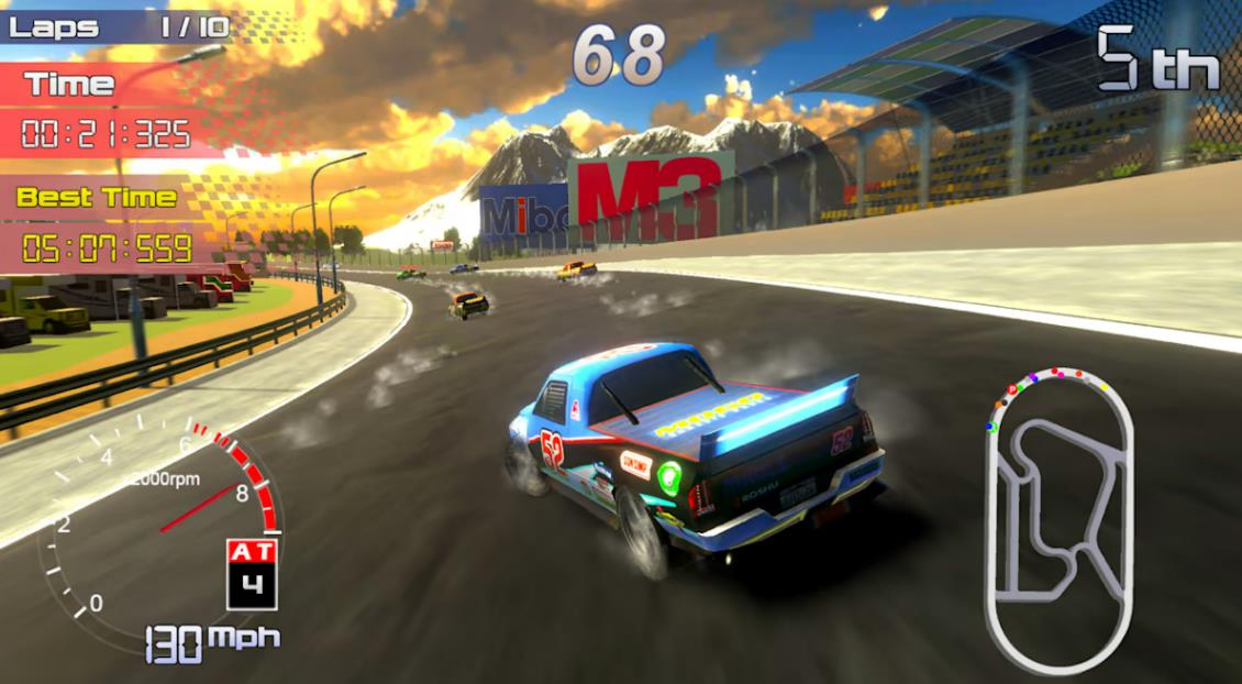 Speed Truck Racing_1