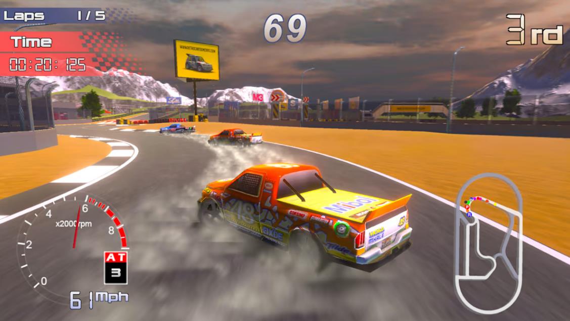 Speed Truck Racing_2