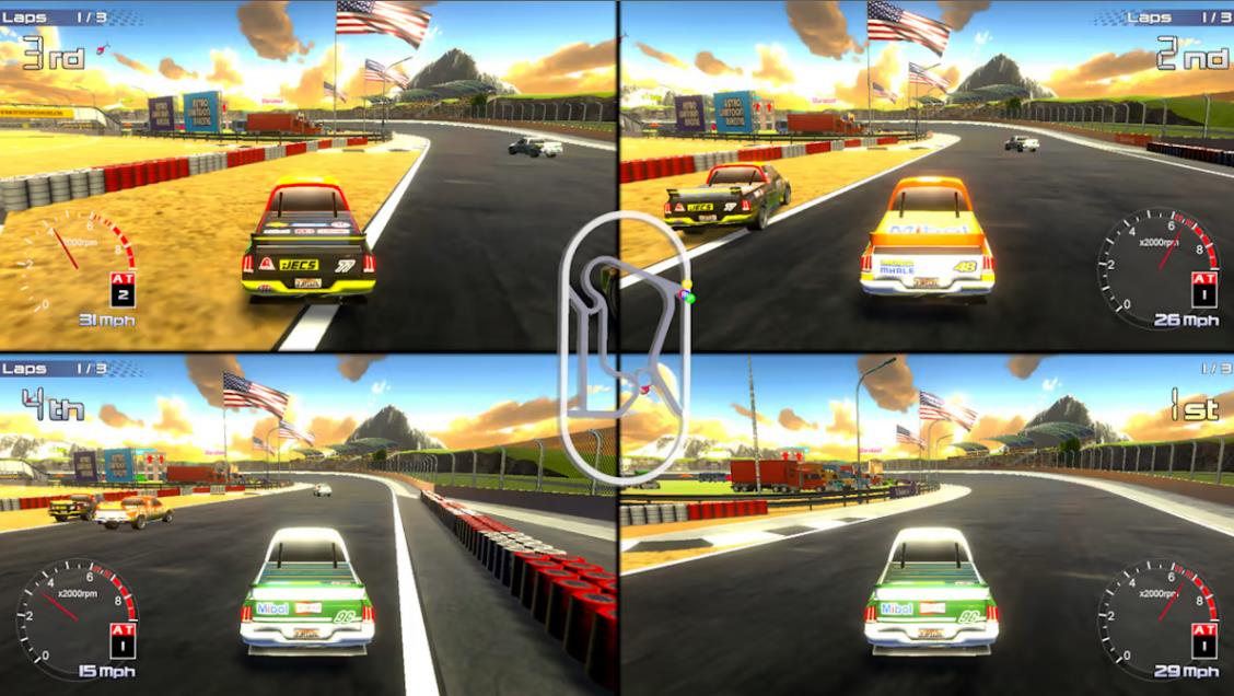 Speed Truck Racing_4