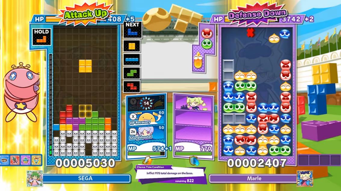 噗呦噗呦:俄罗斯方块2 Puyo Puyo Tetris 2_2