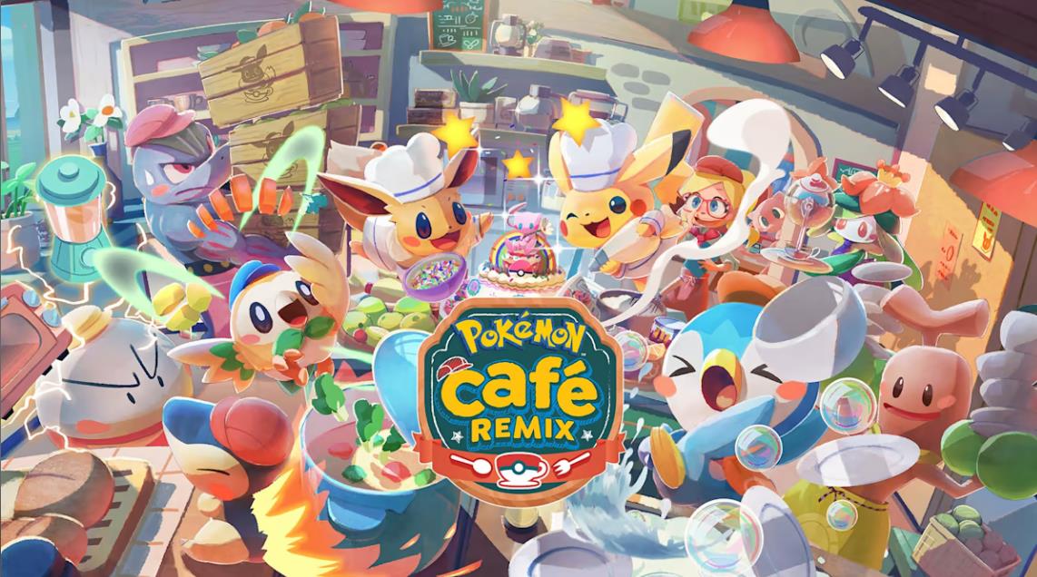 宝可梦咖啡馆 Pokémon Café ReMix_0