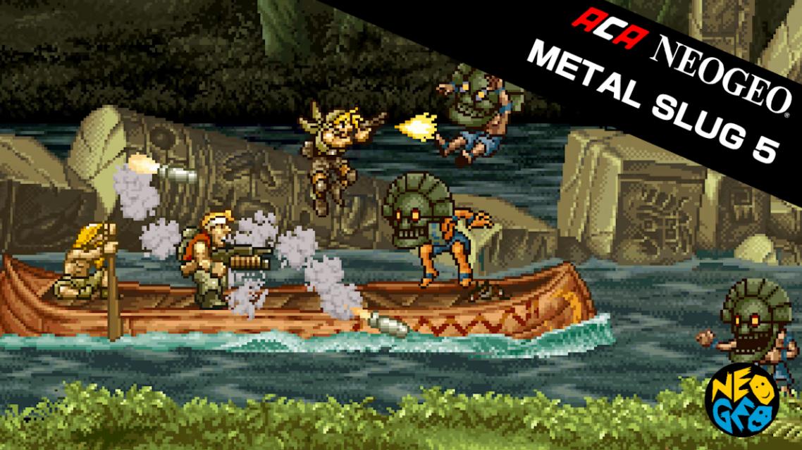 合金弹头:5部合集 METAL SLUG_2