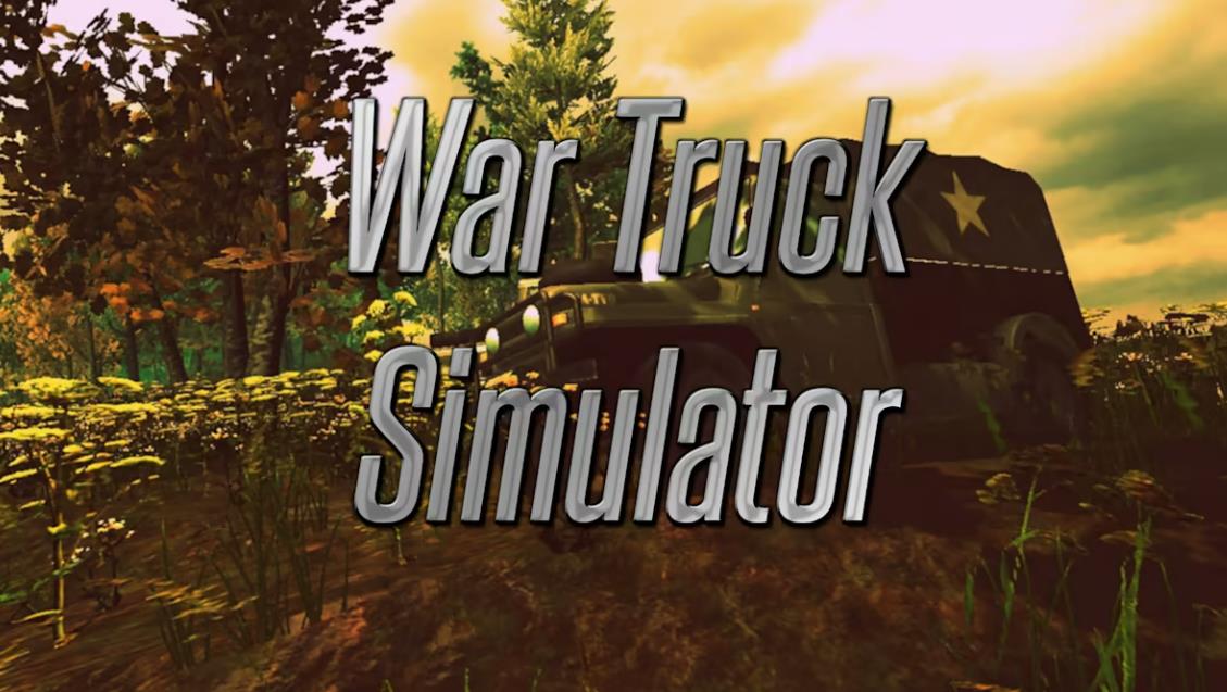 战争卡车模拟器 War Truck Simulator_0