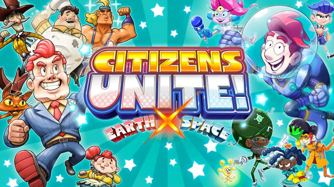 Citizens Unite!: Earth x Space_0