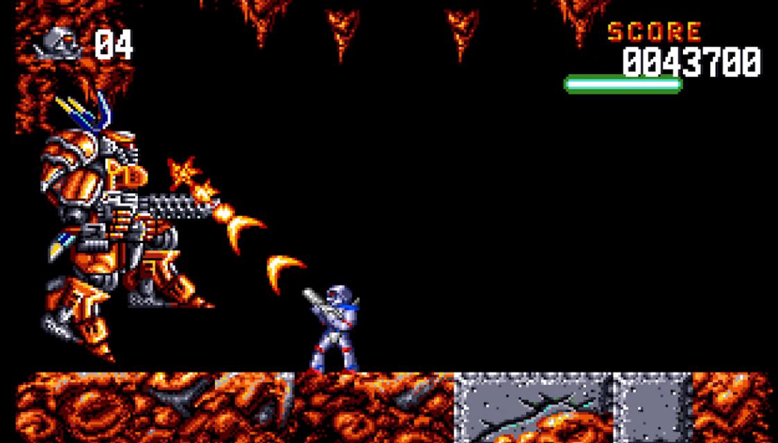 外形悍将闪回 Turrican Flashback_1