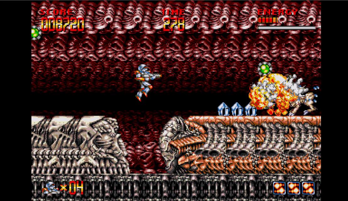 外形悍将闪回 Turrican Flashback_2