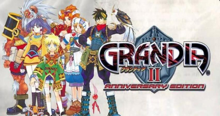 格兰蒂亚1+2高清重置 GRANDIA II HD Remaster_0