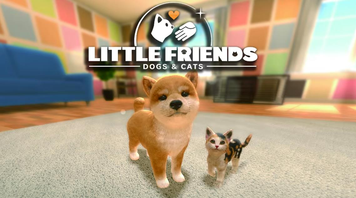 小小伙伴:狗狗与猫猫 Little Friends :Dogs & Cats_0