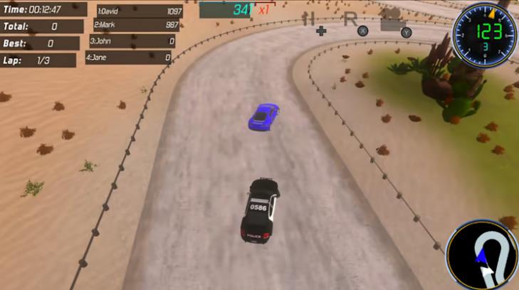 漂移竞速狂热 DRIFT RACING_2