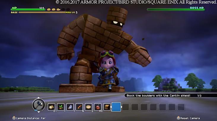 勇者斗恶龙:建造者1 Dragon Quest Builders_2