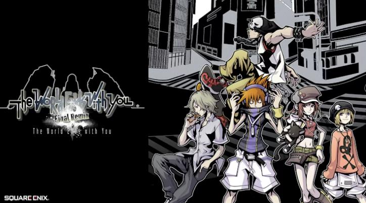 美妙世界:最终混音 重制版 The World Ends with You: Final Remix_0